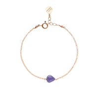 Bracciale Rosso Prezioso Donna in Argento 00406SE-IR